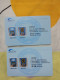 China Chengdu Metro One-way Card/one-way Ticket/subway Card (2017 Panda New Version Of Line 7),2 Pcs,VOID Card - Welt