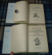 BIBLIOTHEQUE VERTE : Le VICOMTE De BRAGELONNE (tome 1 & 2) /A. Dumas - Jaquette 1952 - Philippe Ledoux - Biblioteca Verde