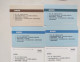 China Shaoxing Metro One-way Card/one-way Ticket/subway Card,6 Pcs,VOID Card - Monde