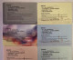 China Luoyang Metro One-way Card/one-way Ticket/subway Card,6 Pcs,VOID Card - Monde