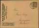 1943, 3 Pf. Privat Ganzsachenumschlag "Verein Für Berliner Stadtmission" - Covers & Documents