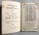 Calendrier 1939 Au Profit De L'oeuvre De La Basilique Ste Bernadette Imprimé à Nevers - Petit Format : 1921-40