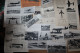 Lot De 90g D'anciennes Coupures De Presse D'aéronefs Allemands WW2 - Aviazione