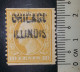 USA 1909 Precancel Chicago Illinois 10c Washington Coil Stamp WM Scott#356 - Unused Stamps