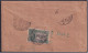 British India 1935 Princely State Cover KGV 9p Silver Jubilee ,Hyderabad Residency To Bombay- History (**) Inde Indien - Hyderabad