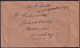 British India 1935 Princely State Cover KGV 9p Silver Jubilee ,Hyderabad Residency To Bombay- History (**) Inde Indien - Hyderabad