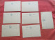 Lot Of 7 Cards.    Isle Of Man.  United Kingdom > Isle Of Man    ref 6024 - Ile De Man