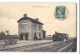 CPA 78 Morainvilliers La Gare Et Le Train Tramway - Morainvilliers