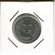 20 CENTS 1979 SINGAPUR SINGAPORE Münze #AR819.D - Singapour