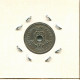 5 CENTIMES 1906 DUTCH Text BELGIEN BELGIUM Münze #BA240.D - 5 Centimes