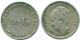 1/10 GULDEN 1947 CURACAO NIEDERLANDE SILBER Koloniale Münze #NL11849.3.D - Curacao