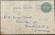 IRELAND 1956, STATIONERY, POSTAL CARD, USED TO GERMANY, BAILE ATHA CLIATH CITY, MACHINE SLOGAN CANCEL. - Lettres & Documents