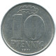 10 PFENNIG 1971 A DDR EAST DEUTSCHLAND Münze GERMANY #AE097.D - 10 Pfennig