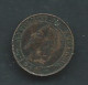 France 1 Centime 1862 A -  Laupi 15210 - 1 Centime