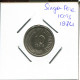 10 CENTS 1974 SINGAPUR SINGAPORE Münze #AR818.D - Singapour