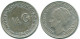 1/4 GULDEN 1947 CURACAO NIEDERLANDE SILBER Koloniale Münze #NL10729.4.D - Curaçao