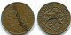 2 1/2 CENT 1956 CURACAO NIEDERLANDE NETHERLANDS Koloniale Münze #S10167.D - Curacao