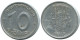 10 PFENNIG 1949 A DDR EAST DEUTSCHLAND Münze GERMANY #AE082.D - 10 Pfennig