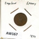 HALF PENNY 1974 UK GREAT BRITAIN Coin #AW167.U - 1/2 Penny & 1/2 New Penny
