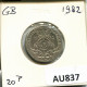 20 PENCE 1982 UK GREAT BRITAIN Coin #AU837.U - 20 Pence