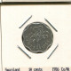 10 CENTS 1986 SWAZILAND Coin #AS313.U - Swaziland