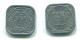 5 CENTS 1976 SURINAME Aluminium Coin #S12562.U - Surinam 1975 - ...