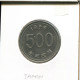 500 WON 1996 SOUTH KOREA Coin #AS057.U - Korea (Zuid)