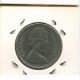 2 SHILLING/20 CENTS 1964 RHODESIA ZIMBABWE Coin #AP614.2.U - Simbabwe