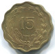 15 CENTIMOS 1953 PARAGUAY Coin #WW1171.U - Paraguay