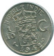 1/10 GULDEN 1942 NETHERLANDS EAST INDIES SILVER Colonial Coin #NL13919.3.U - Indes Néerlandaises