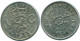 1/10 GULDEN 1942 NETHERLANDS EAST INDIES SILVER Colonial Coin #NL13919.3.U - Indes Néerlandaises
