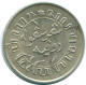 1/10 GULDEN 1939 NETHERLANDS EAST INDIES SILVER Colonial Coin #NL13527.3.U - Indes Néerlandaises