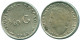 1/10 GULDEN 1948 CURACAO Netherlands SILVER Colonial Coin #NL11884.3.U - Curacao