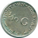 1/10 GULDEN 1948 CURACAO Netherlands SILVER Colonial Coin #NL11953.3.U - Curacao