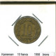 10 FRANCS 1958 CAMEROON Coin #AS324.U - Cameroon