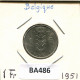 1 FRANC 1951 FRENCH Text BELGIUM Coin #BA486.U - 1 Frank