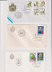 TP-LOT DE 4 DOCUMENTS SAN MARINO - Used Stamps