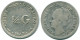 1/4 GULDEN 1947 CURACAO NÉERLANDAIS NETHERLANDS ARGENT Colonial Pièce #NL10797.4.F - Curacao