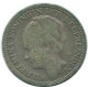 1/10 GULDEN 1947 CURACAO NÉERLANDAIS NETHERLANDS ARGENT Colonial Pièce #NL11865.3.F - Curacao