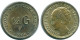 1/4 GULDEN 1944 CURACAO NÉERLANDAIS NETHERLANDS ARGENT Colonial Pièce #NL10667.4.F - Curacao