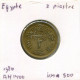 2 QIRSH 1980 EGYPTE EGYPT Islamique Pièce #AR463.F - Egypt