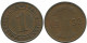 1 REICHSPFENNIG 1932 A ALLEMAGNE Pièce GERMANY #AE223.F - 1 Rentenpfennig & 1 Reichspfennig