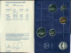 NÉERLANDAIS NETHERLANDS 1984 MINT SET 5 Pièce ARGENT MEDAL PROOF #SET1136.16.F - Nieuwe Sets & Testkits