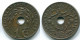 1 CENT 1945 S INDES ORIENTALES NÉERLANDAISES INDONÉSIE INDONESIA Bronze Colonial Pièce #S10363.F - Indes Néerlandaises