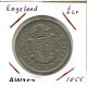 HALF CROWN 1955 UK GRANDE-BRETAGNE GREAT BRITAIN Pièce #AW157.F - K. 1/2 Crown