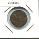 1788 ZEELAND VOC Duit IINDES NÉERLANDAIS NETHERLANDS NEW YORK COLONIAL PENNY #VOC1333.12.F - Indes Néerlandaises