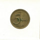 5 FRANCS 1994 FRENCH Text BELGIUM Coin #BB351.U - 5 Francs