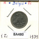 1 FRANC 1939 BELGIE-BELGIQUE BELGIUM Coin #BA480.U - 1 Frank
