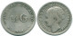 1/4 GULDEN 1944 CURACAO Netherlands SILVER Colonial Coin #NL10659.4.U - Curacao