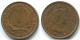 1 CENT 1965 EAST CARIBBEAN Coin #WW1181.U - Caraïbes Orientales (Etats Des)